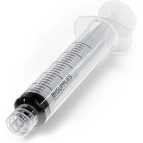 BH Supplies Luer Lock Tip Syringes (No Needle) - Non Sterile, Bulk Packaging (3ML-500)
