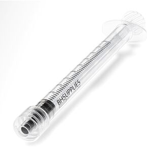 BH Supplies Luer Lock Tip Syringes (No Needle) - Non Sterile, Bulk Packaging (3ML-500)