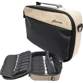 Harmonica Gig bag case for 7 for Harmonicas - Designed in the USA. in Kuwait