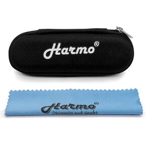 Harmonica Gig bag case for 7 for Harmonicas - Designed in the USA.