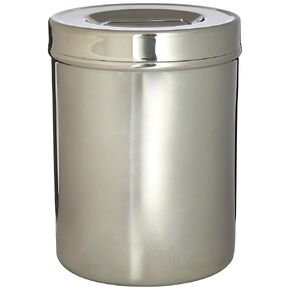 Graham-Field 3233 Grafco Stainless Steel Dressing Jar with Lid, Large, 2-1/8 qt Capacity