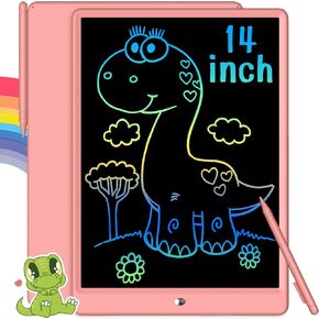 12 inch LCD Writing Tablet for Kids Adults, Richgv Drawing tablet Erasable Drawing Pad Magnetic Drawing Board with Lock Key, Doodle Board for Toddlers, Electronic Notepad Office Gifts Kids Toys Gifts