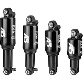 Bike Rear Shock KS A5 Mountain Bike Rear Shock Single Air Chamber Mtb Rear Shock Folding Bike Shock Absorber RR1 165mm Rear Shock