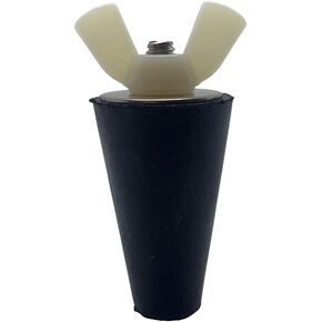 #1-5 Universal Rubber Winter Plug for 1/2 inch to 1 inch Holes - Tapered Variety Multipurpose LHTP15 (1)