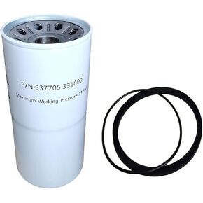 537705331800 Oil Filter Compatible with Air Compressor, Replacement Part Element for Air Compressor Filter System