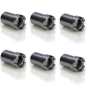 Magnetic Ring Connector Adapter from Yeetschi,Threaded Metal Accessories,Universal Multi Function, 6 Pack (6)