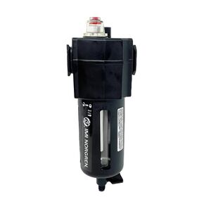 L74M-4AP-QPN : Norgren Excelon L74M Series, Micro-Fog Lubricator, 1/2 NPT Ports, Transparent Bowl with Guard, Manual Drain