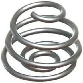 Keystone Electronics 211-D Contact, Spring; A, AA, C, D; Spring; Spring Steel; 0.3 in. (10 pieces)
