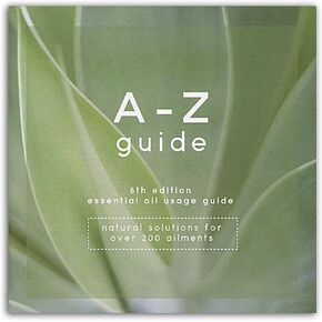 ENGLISH 'Essential Oil Usage Guide A-Z' Booklet (10-pack) in Saudi Arabia
