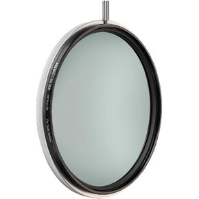 NiSi 49mm Swift True Color Pro Nano CPL - Rotating Circular Polarizer - Friction Mounted Press-On Thread-Less Filter for NiSi Swift System - High-Definition Optical Glass, Waterproof Nano Coating