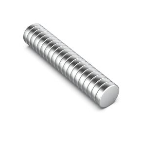 100Pcs Magnets Neodymium,8mm x 2mm Super Strong Round Rare Earth Magnets,Muti-use Premium Neodymium Fridge Magnets,Heavy Duty Magnets Tiny for DIY, Crafts, Office, Dry Erase Board