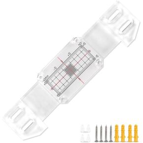 Plus Tell-Tale Corner Crack Monitors, Crack Monitoring Record for The Standard Crack and Corner Tell Tale Record (1PC)