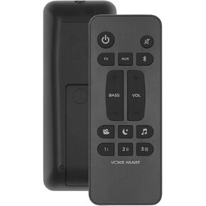 RE6214-1 RE62141 RTRE62141 Universal Soundbar Remote Control Replacement for Polk Audio Signa S1, AM6214-A Signa S2,Signa S3,Signa S4 Ultra-Slim Sound Bar (with Battery)