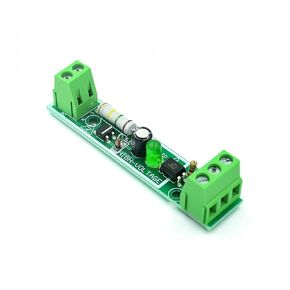 HiLetgo AC 220V Optocoupler Module AC Optocoupler Alternating Current Detect Module 3-5V or PLC 24V Level Power for PLC MCU(1 Channel)