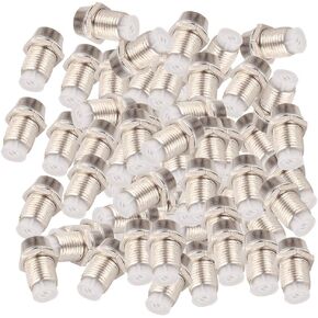 5mm Chrome Metal Light Emitting Diode LED Bezel Holder Panel Display (Pack of 50)