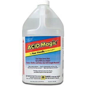 1-Gallon USA/128-1 Muriatic Replacement Acid, 128 Fl Oz