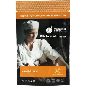 Pure Ascorbic Acid ⊘ Non-GMO Gluten-Free Vegan OU Kosher Certified - 50g/2oz