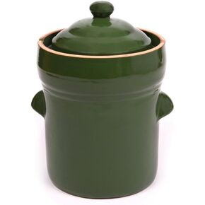 Miracle 10 Liter Crock Pot Green Boleslawiec
