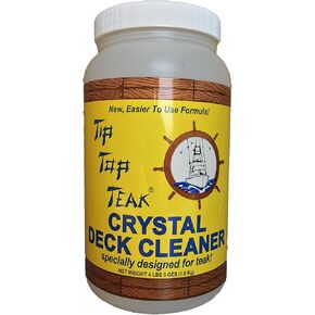 Crystal Deck Cleaner, Teak Cleaner, Furniture Cleaner, Essential Boat Accessories, 64 fl. oz.