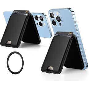 Magnetic Camera Handle Bluetooth Bracket - for Magsafe Phone Tripod Mount Smartphone Camera Grip Holder Stand with 1/4 Screw Cold Shoe Bluetooth Wireless Remote Control for Video Photo Shooting