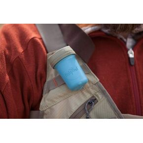 fishpond Large Mouth PIOPOD Microtrash Container | Pack It Out Streamside Waste and Trash Container