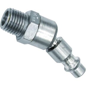 Tru-Flate 12-225-2 1/4" I/M Design x 1/4" MNPT Steel Plug - 2 Pack
