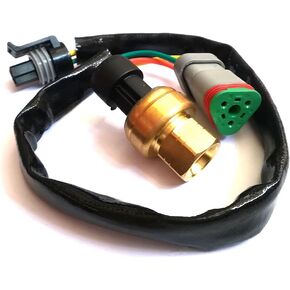 New Heavy Duty Pressure Transmitter 194-6724 1946724 for Cat Caterpillar C15 C12