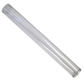 Plastic Protective Tube for Door Pressure Gauges | Use with Amazon ASIN: B0040081UM and B004AY5LRY
