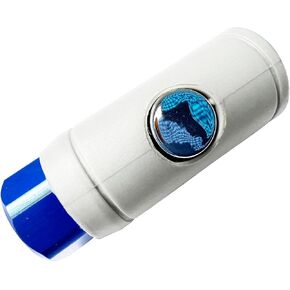 SANFU 1/4" FNPT M Style Safety Coupler Leak-Free Structure, Blue + Green