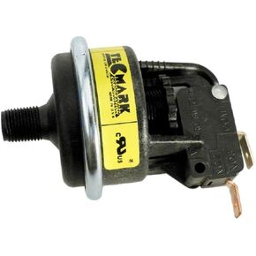 Tecmark (TDI) Pressure Switch: 25Amp Spno 1/8" Plastic
