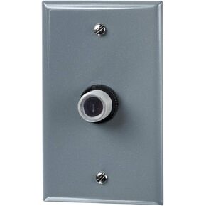 Intermatic EK4336S Nightfox™ Wall Mount Electronic Photocontrol - Reliable Light Sensing for Outdoor & Commercial HID and LED Fixtures - Non-Drift Sensor with 10,000+ Switch Cycles