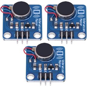 Garosa 3Pcs Motor Vibration Motor Module DC5V 9000RPM for Arduino Module DIY Projects