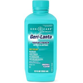 Gericare Geri-Lanta Antacid/Antigas-12 oz Liquid