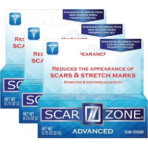Scar Zone Advanced Scar Cream 0.75oz (2 Pack)