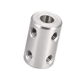 Shaft Coupling 8mm to 8mm Bore Coupler Connector Joint Motor Accessories D14mm x L22mm for 3D Printer Encoder CNC Machine,Silver