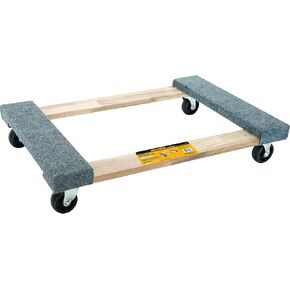 Olympia Tools Plastic Furniture Dolly for Moving with 2000 LB Capacity, 18 x 30 in, Fully Assembled (Two Packs) in Kuwait