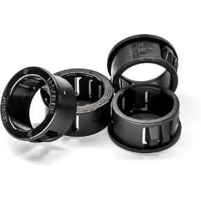 #2126 SB 875-11 BLACK SNAP BUSHING, for 7/8" Hole, Cable Mounting & Accessories, UL Recognized Component (Bag of 100)