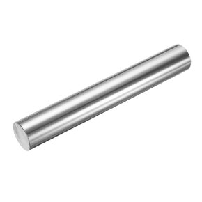 uxcell Linear Motion Rod Shaft Guide 30mm x 200mm (1.18" x 7.87") Hardened Chrome Plated Steel Linear Rail Rod for 3D Printer, CNC Machine