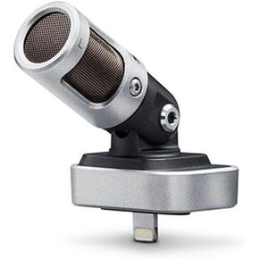 Shure Portable Videography Kit - Professional Recording Rig with MV88+ iPhone Mic, Manfrotto PIXI Tripod, Phone Clamp, Mount, AMV88-Fur Windjammer and SE215 PRO Sound Isolating Earbuds (MV88+SE215-CL)