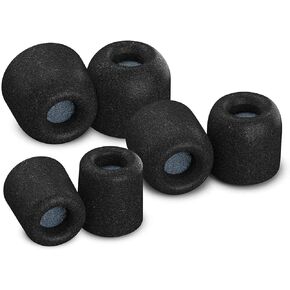 Comply Sport Pro Premium Memory Foam Earphone Tips for Beats Powerbeats Pro, Powerbeats, Flex. Noise Reducing Replacement Earbud Tips, Confortable, Secure Fit (Medium, 3 Pairs)