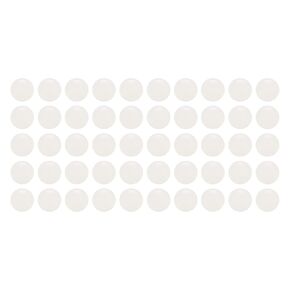 uxcell 50pcs PP Plastic Bearing Balls 12mm Solid Plastic Balls, G1 Precision Mini Balls