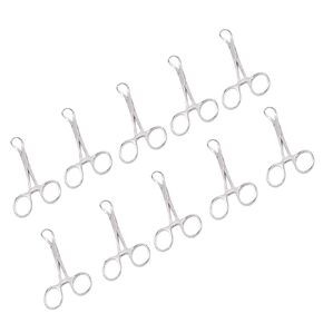Premium-Grade BACKHAUS Towel CLAMP, 3.5" Size (Pack of 10)