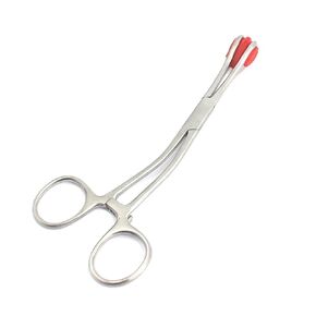 Young Tongue Seizing Forceps 6.5" PC