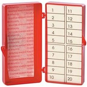 عدادات إبر كتلة إسفنجية من ميدلاين DYNJNC20A مع لاصق، 20 قطعة، عبوة من 64 قطعة in Kuwait