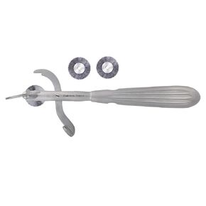 Finger Ring Cutter w/ 2 Replacement Blades Tool for Jewelers, Emergency, Paramedics, EMS, and EMT Professionals. Sharp Stainless Steel Blade