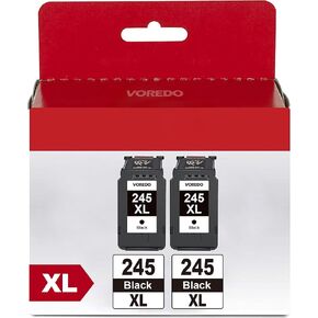 VOREDO 64XL Ink Cartridge Combo Pack Replacement for HP Ink 64 High Yield Envy Photo 7858 7855 7155 6255 6252 7120 7158 7255e 7955e 7958e Tango X Terra Printer Remanufactured (1 Black, 1 Tri-Color)