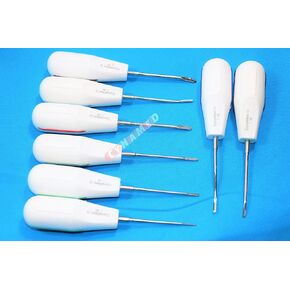 New Dental Luxating Elevators 8 Pcs Luxating Root Elevators Dental Instruments