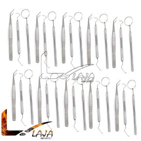 45 Instruments Basic Dental Set Mirror Explorer College PLIER Economy Grade New