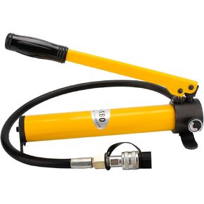 CP-180 Hydraulic Hand Power Pump - Portable with 8500psi Max Pressure Output, Compatible with Jack, Cutter, Puncher and Other Hydraulic Tools