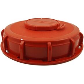 Heavy Duty - Universal - IBC Water Tank Cap - Reservoir Vented Schutz Respiratory Cover Lid Cap - fits Gallon Horizontal Polyethylene Reservoir Water Tank Wheeler Tote Tank Torque Spot Sprayer Tank